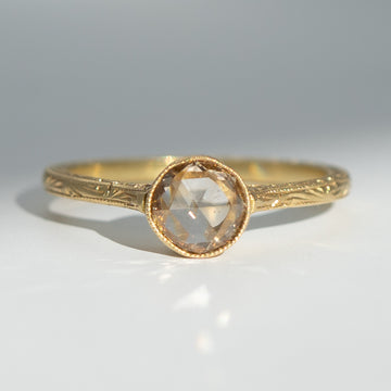Champagne Cathedral Ring