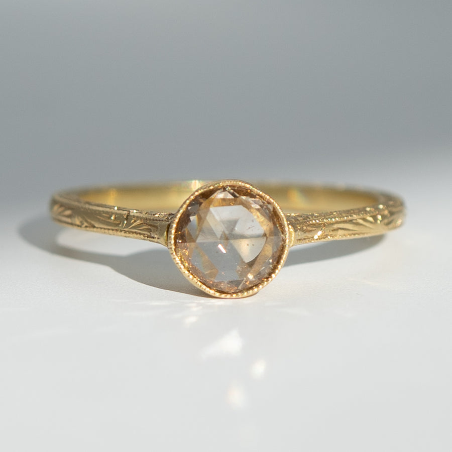 Champagne Cathedral Ring