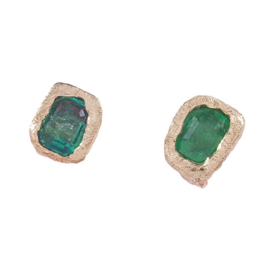 Emerald Petra Studs