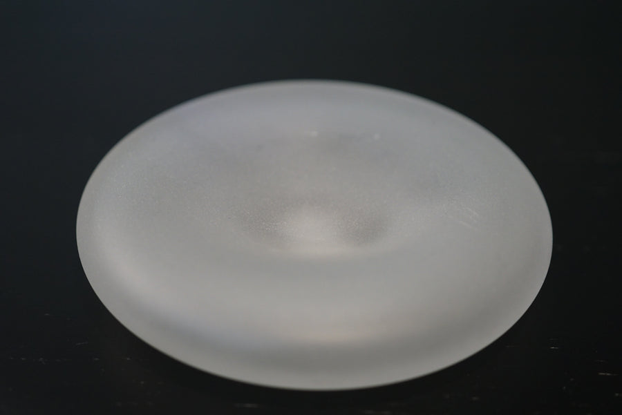Matte Glass Bubble Dish