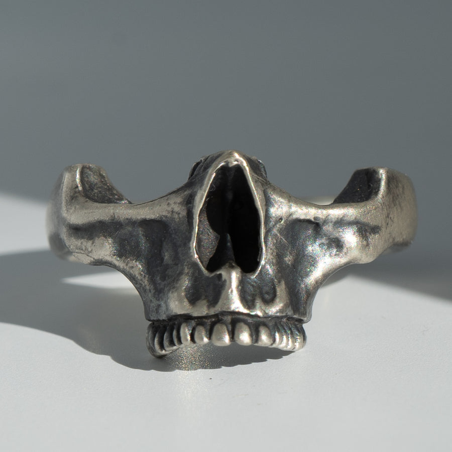 Anatomical Skull Ring