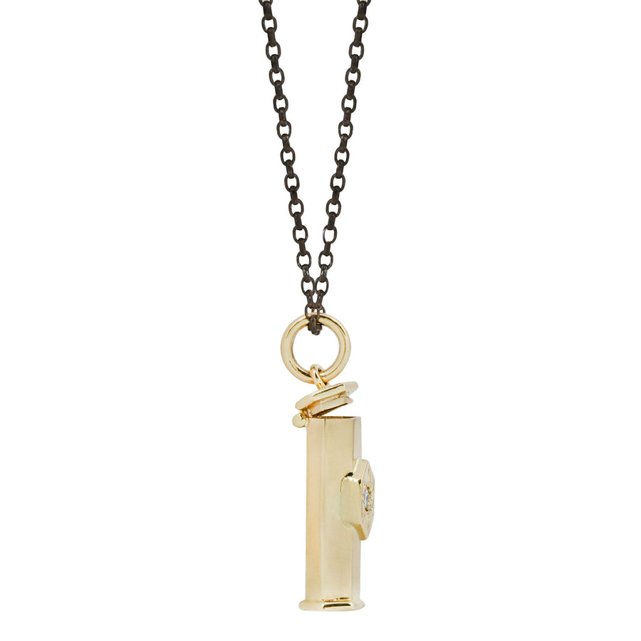 Gold Reliquary Necklace