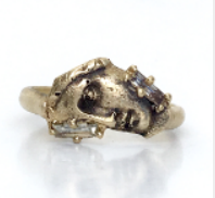 Baguette Decay Ring