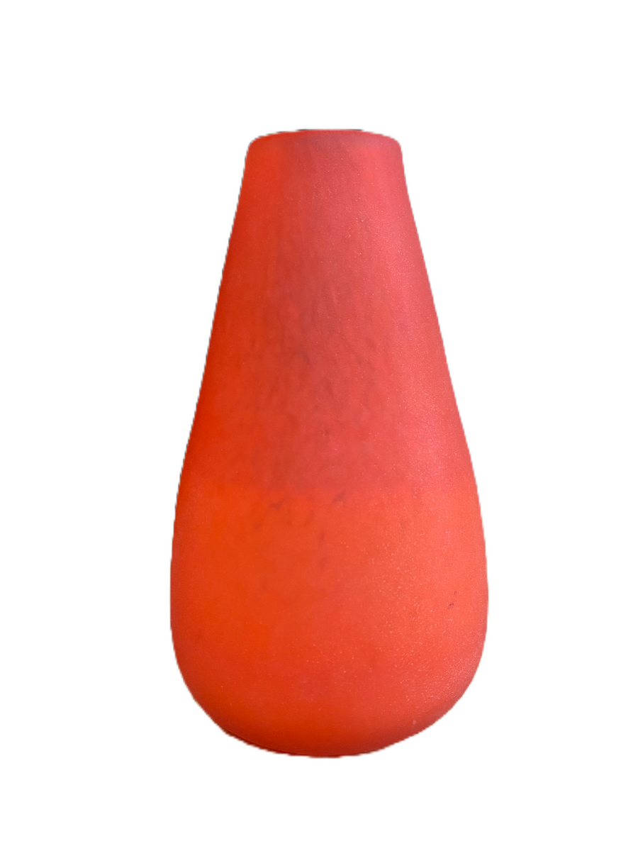 Blood Orange Vase